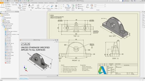 inventor 2022 frame template